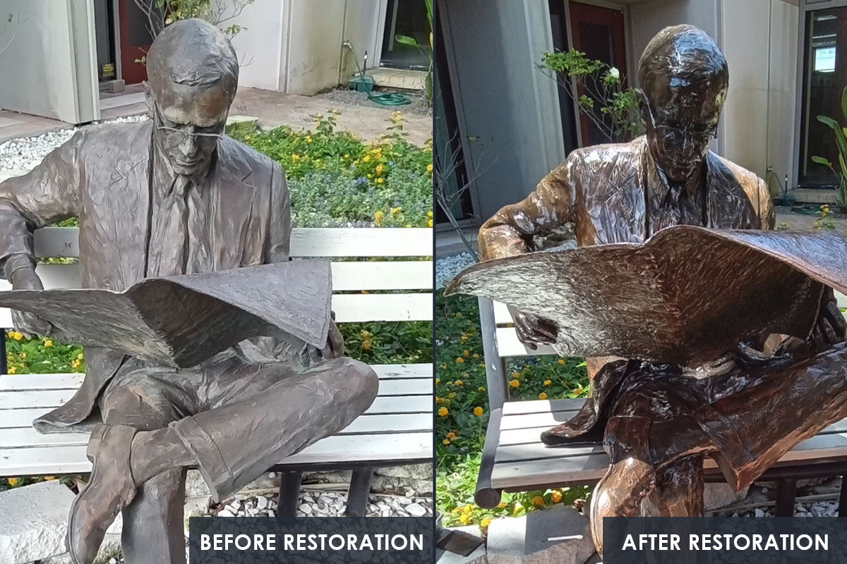 Bronze Monument Restoration